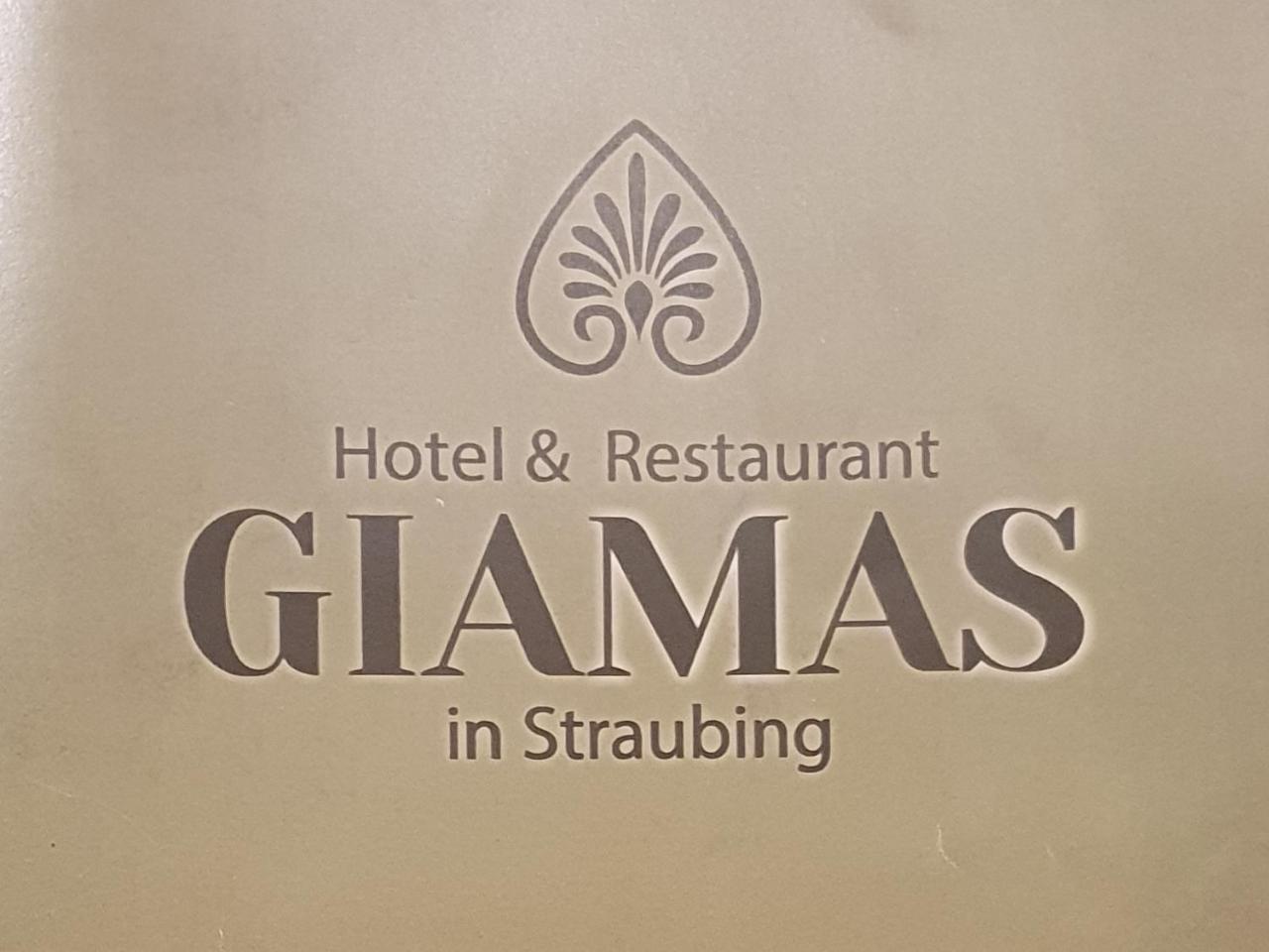 Hotel Giamas Straubing Ngoại thất bức ảnh